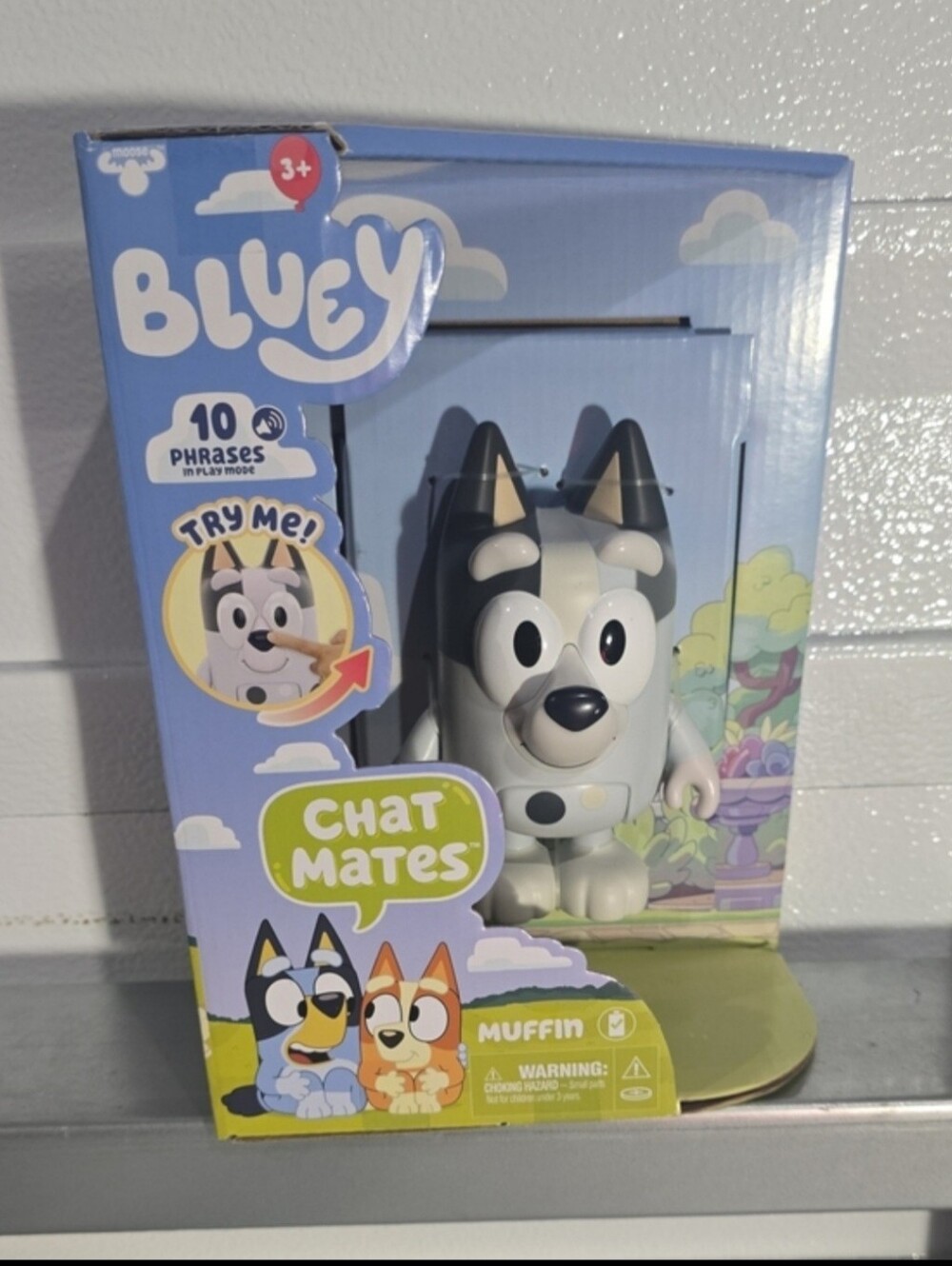 Bluey Chat Mates - MUFFIN NWT